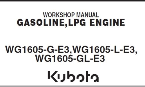 Kubota WG1605