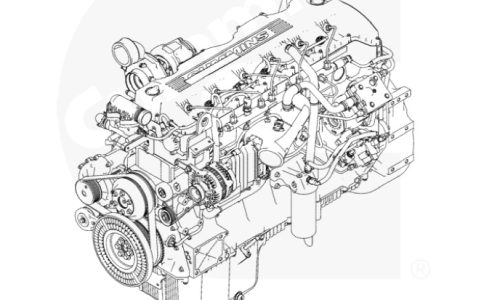 Cummins ISG11 CM2880 G106 Engine Service Manual