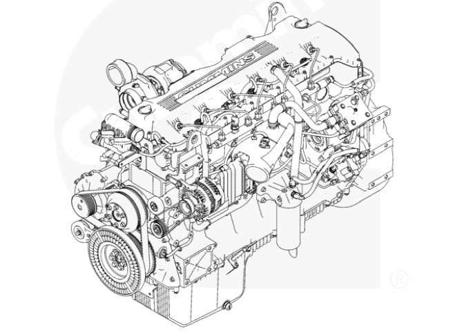 Cummins ISG11 CM2880 G106 Engine Service Manual
