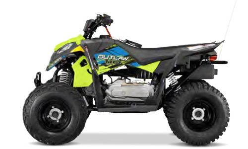 Polaris 2016-2019 Youth ATV 110 EFI Service Manual