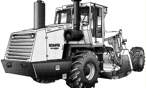 Bomag MPH 122-2 Soil Stabilizer Asphalt Recycler Service Manual