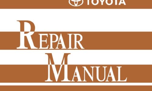 Toyota 1KD Engine Service Repair Manual