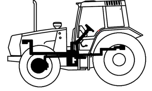 Valtra 95, 105, 115, X100, X110, X120 Tractor Service Manual