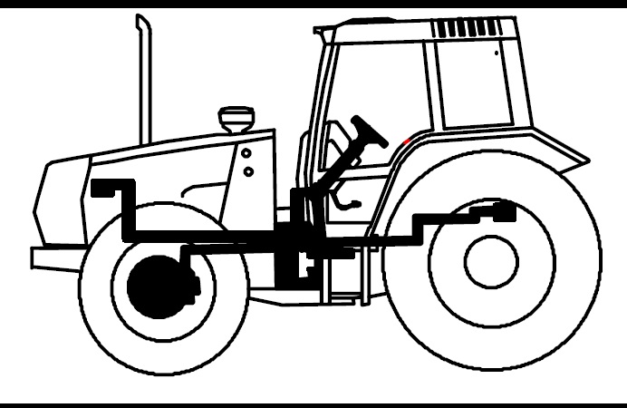 Valtra 95, 105, 115, X100, X110, X120 Tractor Service Manual