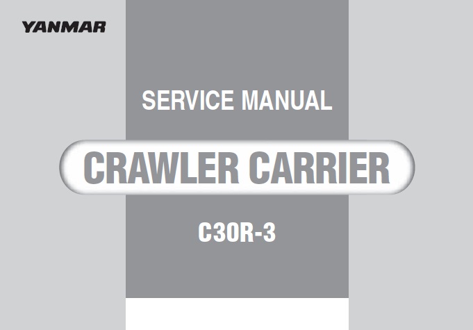 Yanmar C30R-3 Crawler Carrier