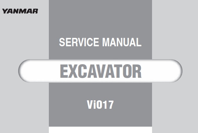 Yanmar ViO17 Excavator