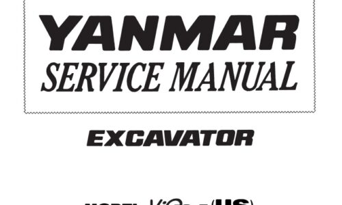 Yanmar ViO20-2 (US) Excavator